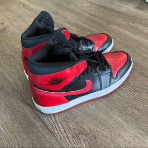 Nike VINTAGE 2001 Air Jordan 1 black/red (Bred) 9